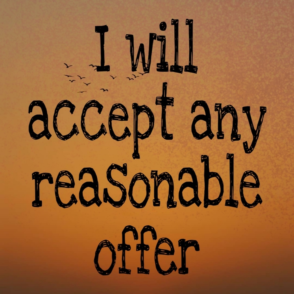 💥 I will accept any most offers 💥